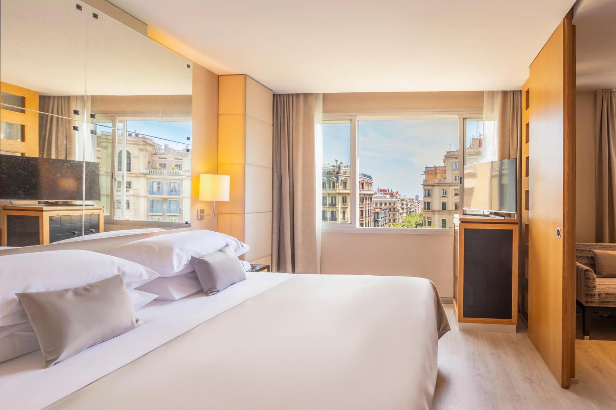 Suite Junior avec Vue et Lit d'Appoint