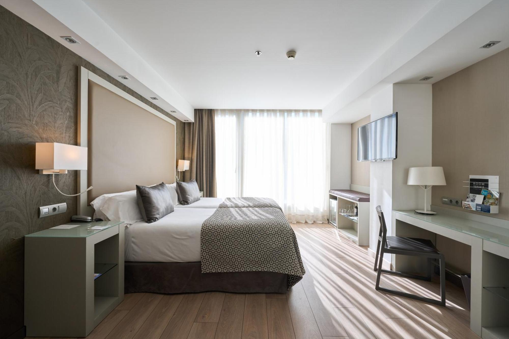 Chambre Double ou Lits Jumeaux Supérieure avec Terrasse