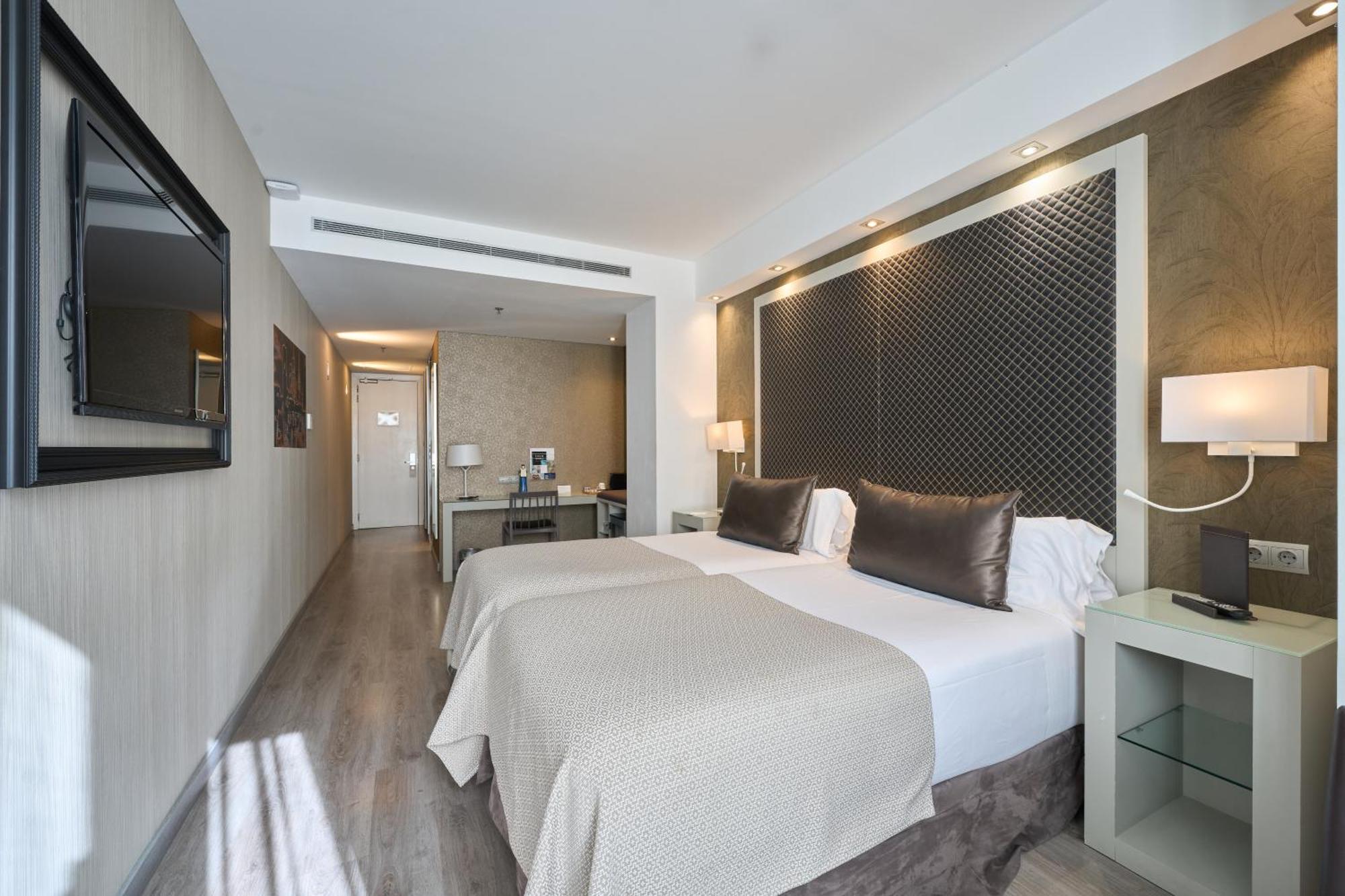 Chambre Double ou Lits Jumeaux