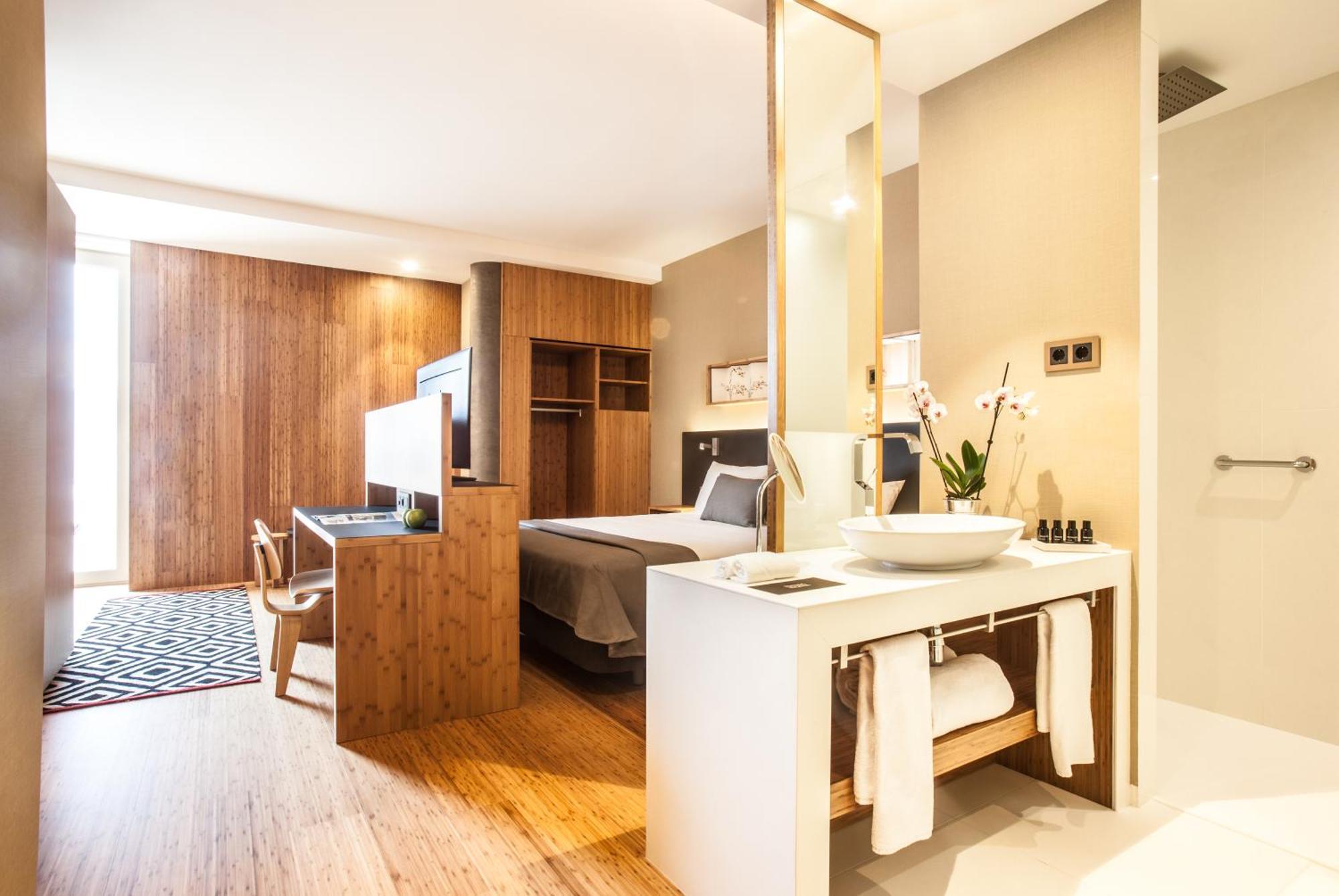 Chambre Double Deluxe avec Balcon