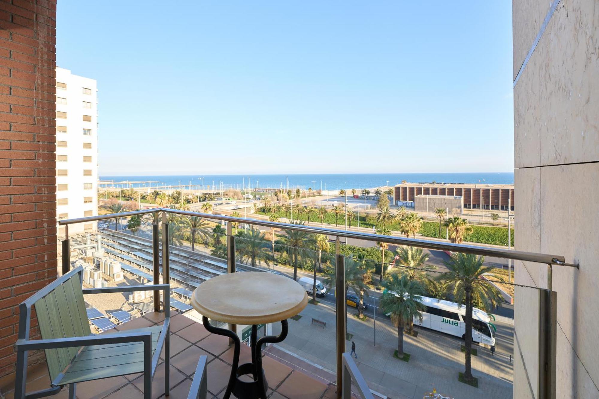 Superior Double Room Balcony Sea View