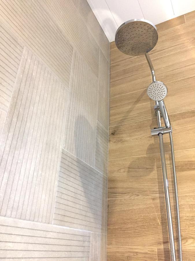 Chambre Double ou Lits Jumeaux avec Salle de Bains Privative Externe