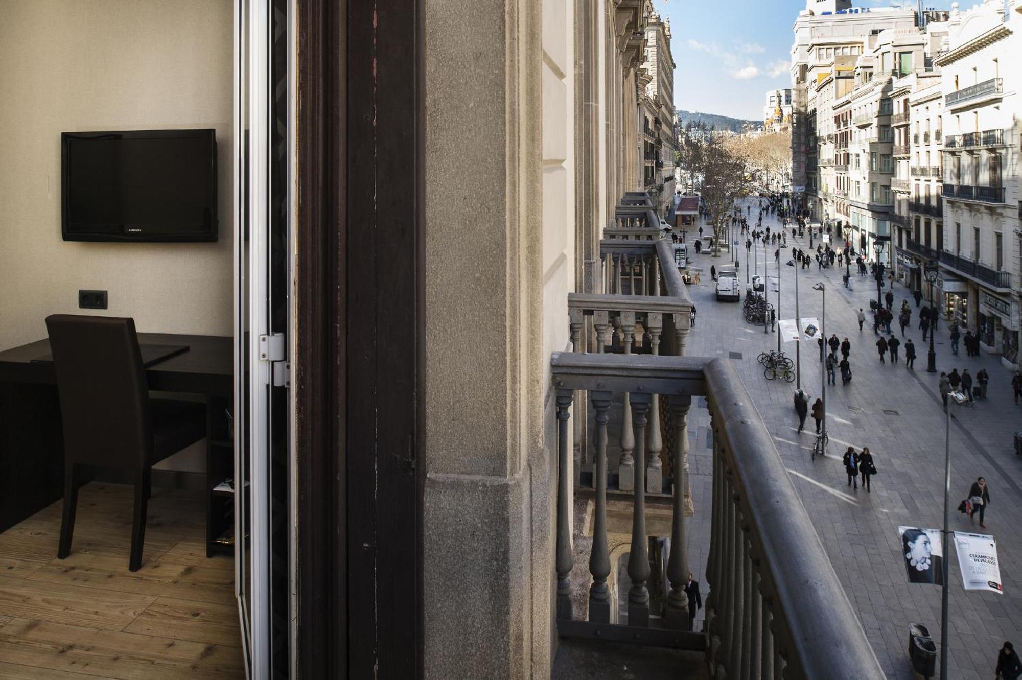 Chambre Double ou Lits Jumeaux avec Balcon